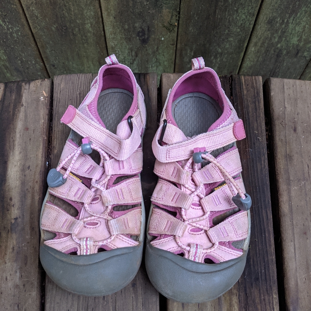 Keen pink sandals